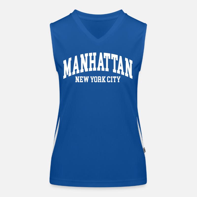 Manhattan Women's Functional Contrast Tank Top