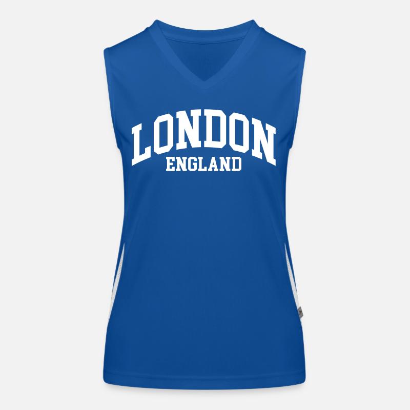 London Funktionelles Kontrast-Tank Top für Frauen