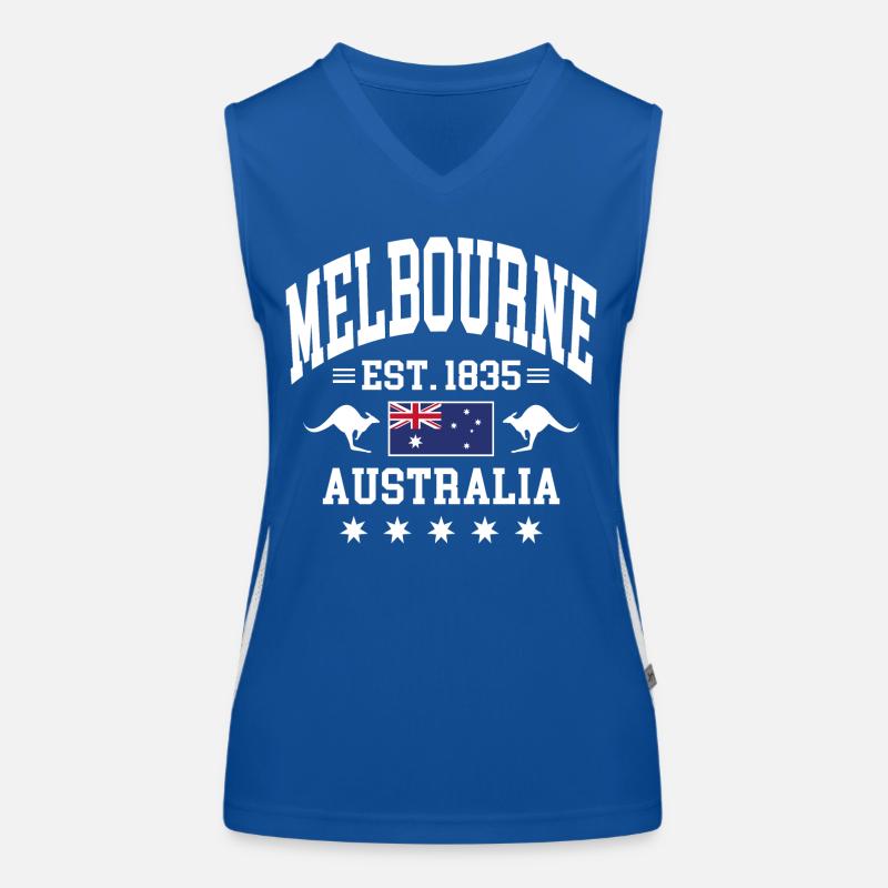 Melbourne Débardeur respirant contrasté Femme