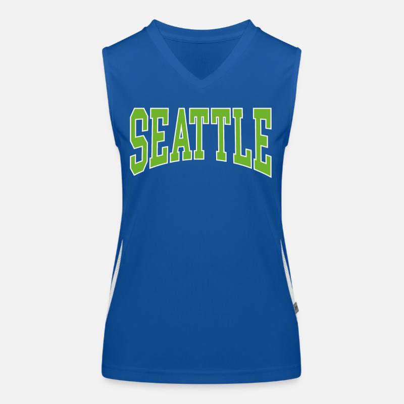 Seattle Débardeur respirant contrasté Femme