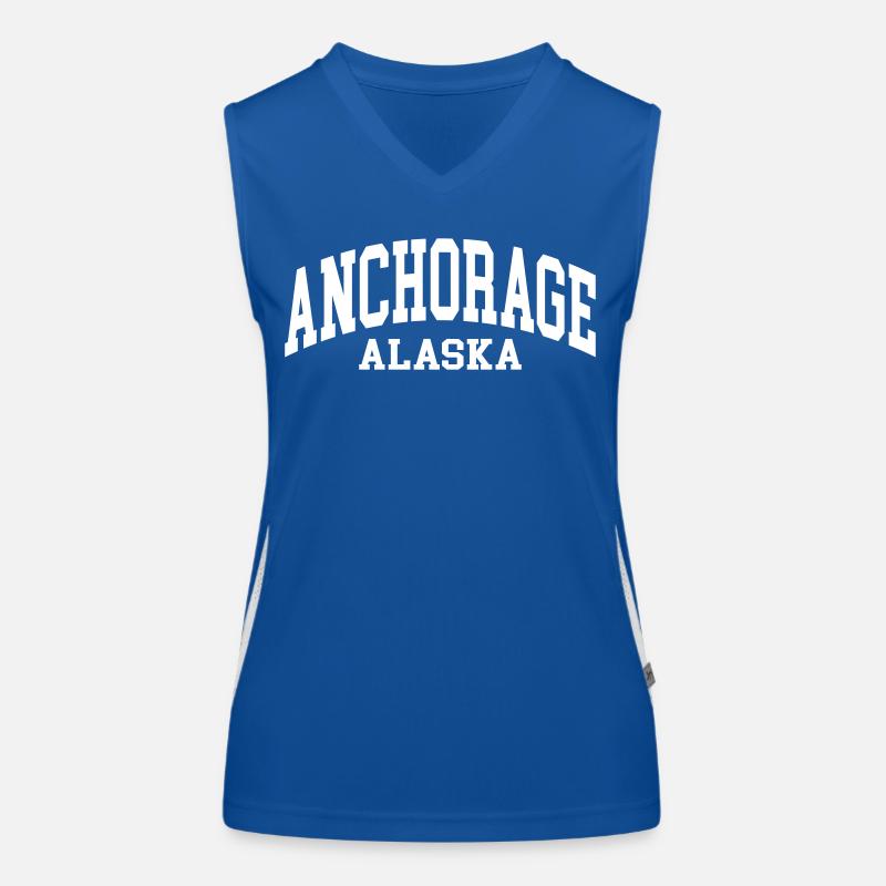 Anchorage Women's Functional Contrast Tank Top