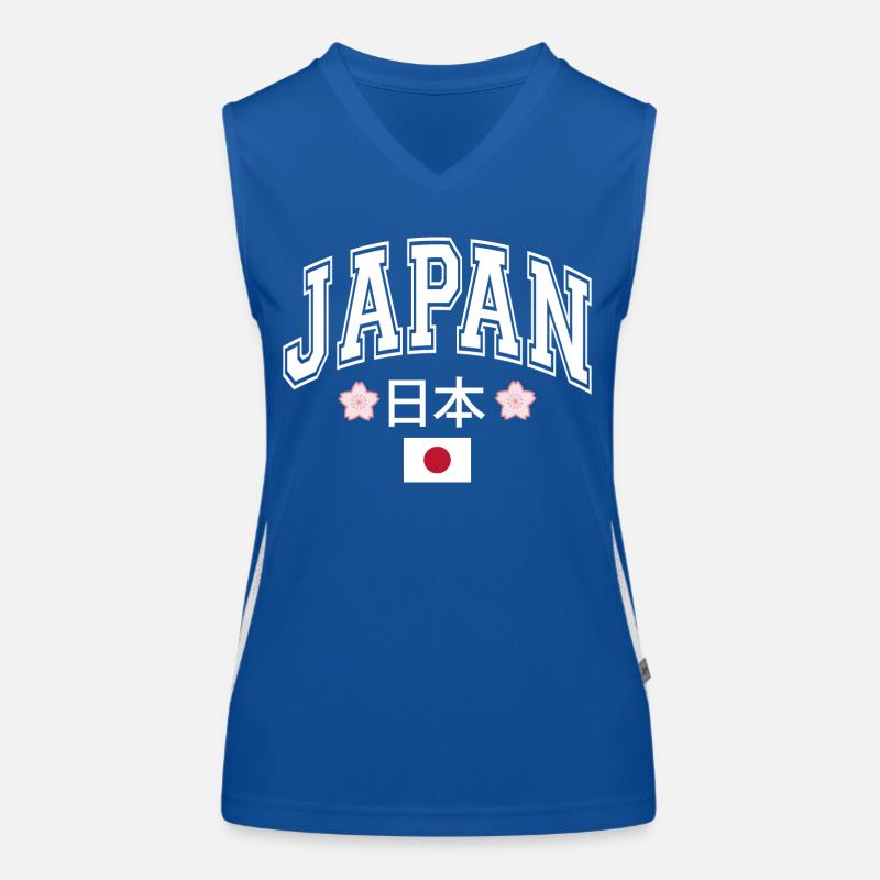 Japan Funktionelles Kontrast-Tank Top für Frauen