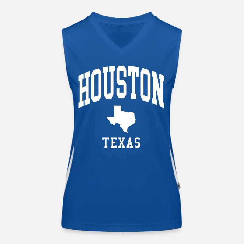 Houston Débardeur respirant contrasté Femme