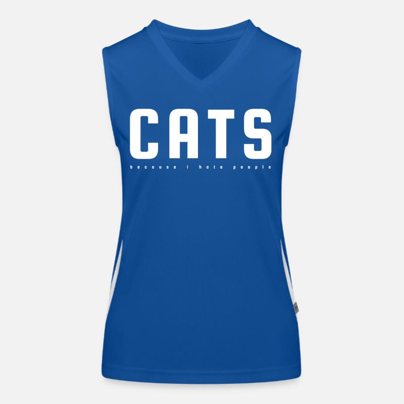 Cats Women's Functional Contrast Tank Top