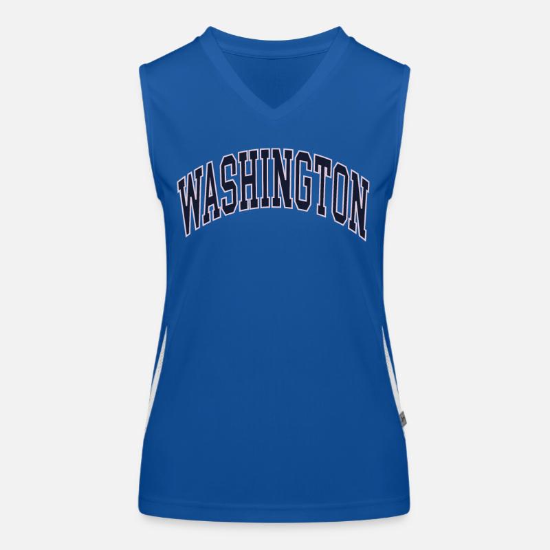 Washington Débardeur respirant contrasté Femme