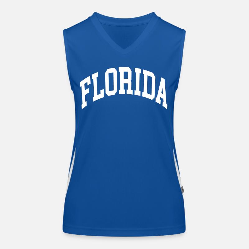 Floride Débardeur respirant contrasté Femme