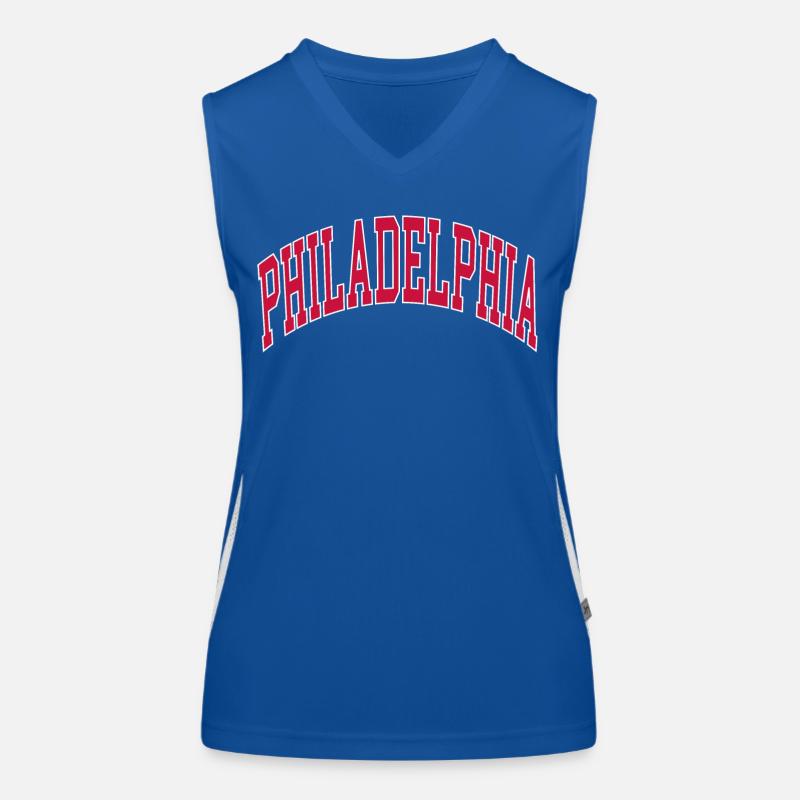 Philadelphie Débardeur respirant contrasté Femme