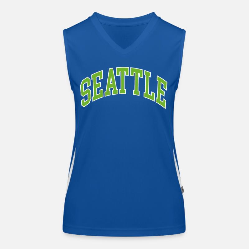 Seattle Débardeur respirant contrasté Femme