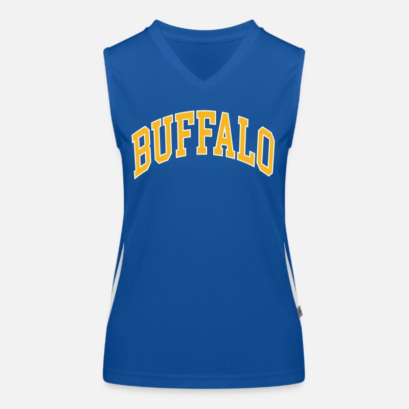 Buffalo Funktionelles Kontrast-Tank Top für Frauen