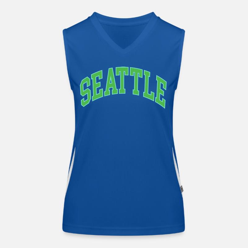 Seattle Women's Functional Contrast Tank Top