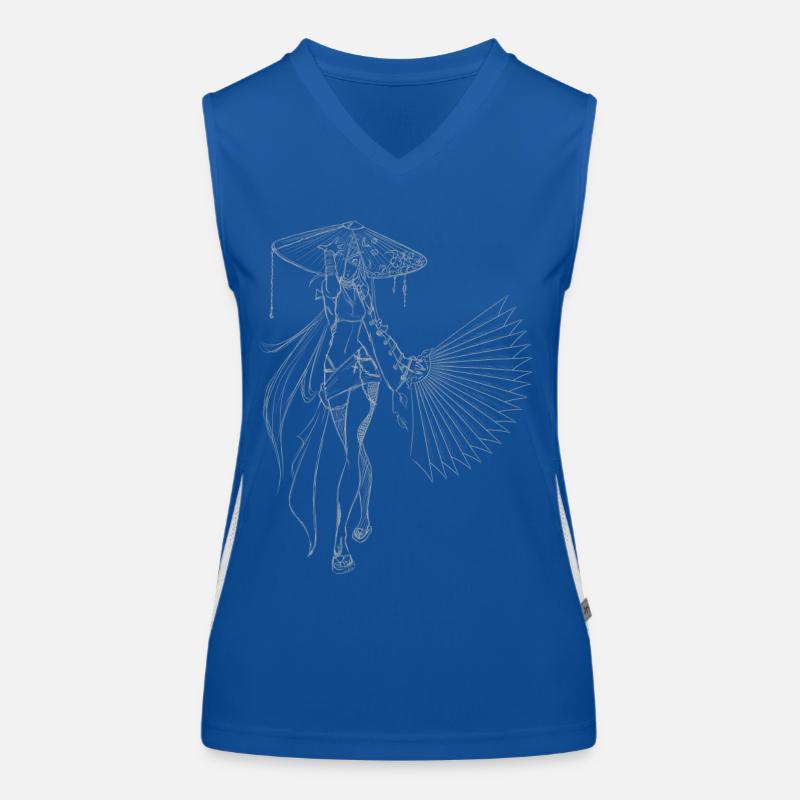 mio blc Funktionelles Kontrast-Tank Top für Frauen