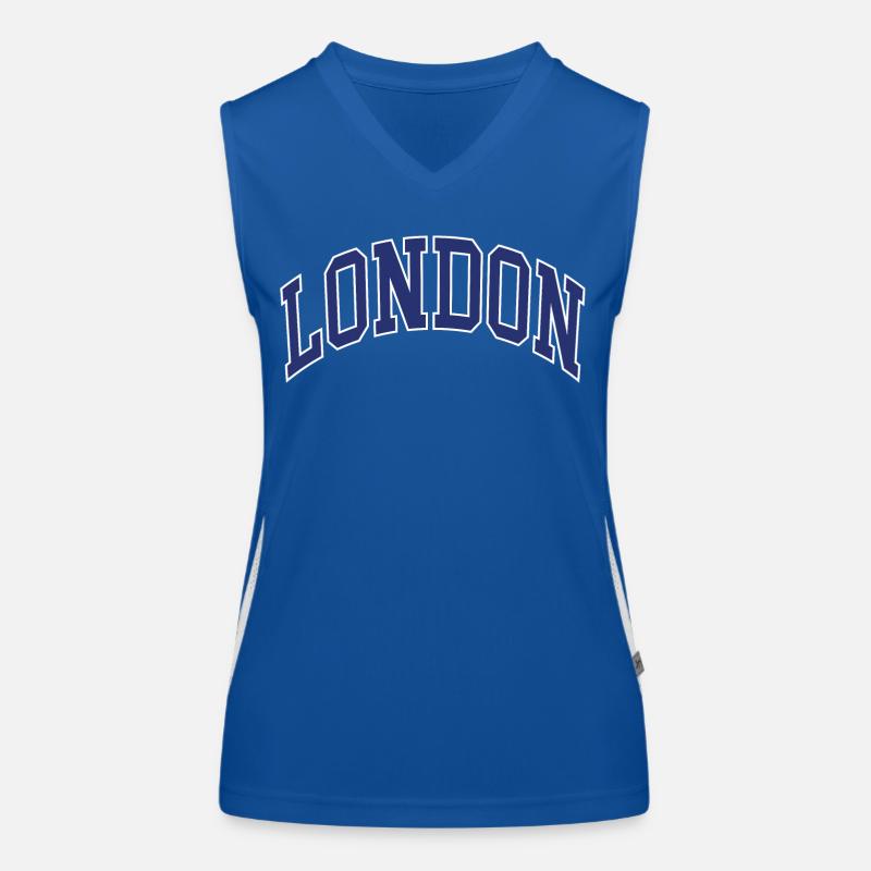 Londres Débardeur respirant contrasté Femme