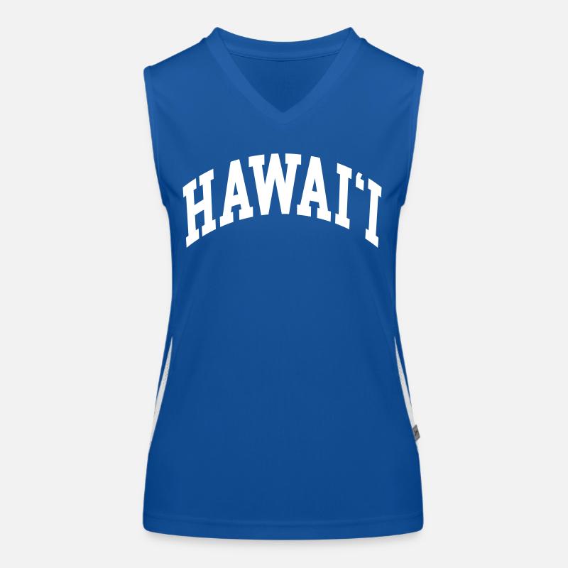 Hawaï Débardeur respirant contrasté Femme