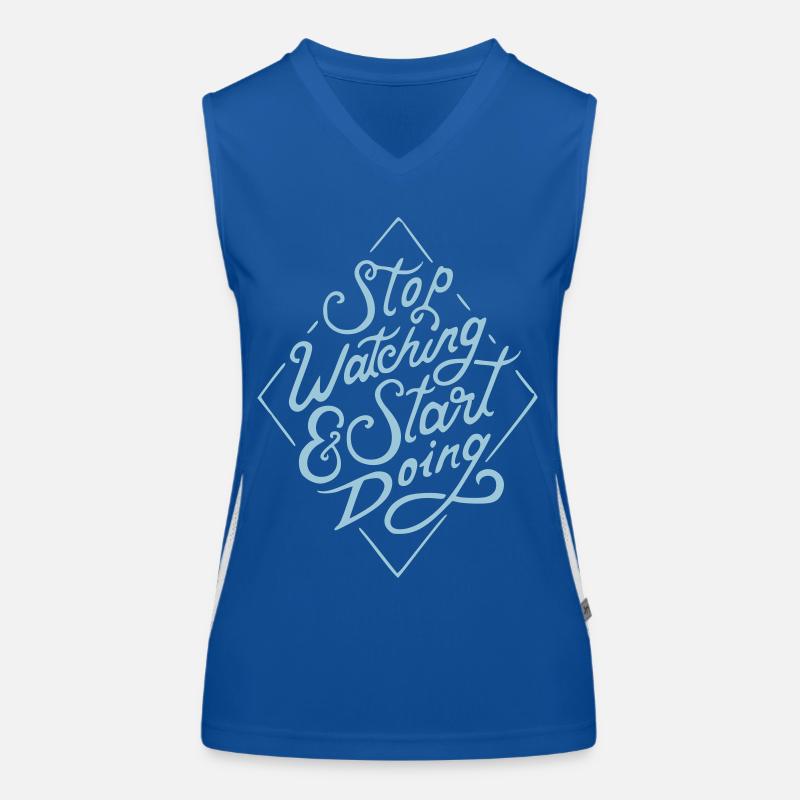 Stop watching Women's Functional Contrast Tank Top