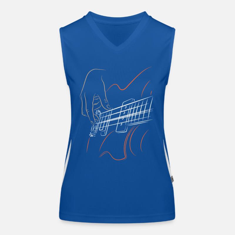 Basse - basse Débardeur respirant contrasté Femme