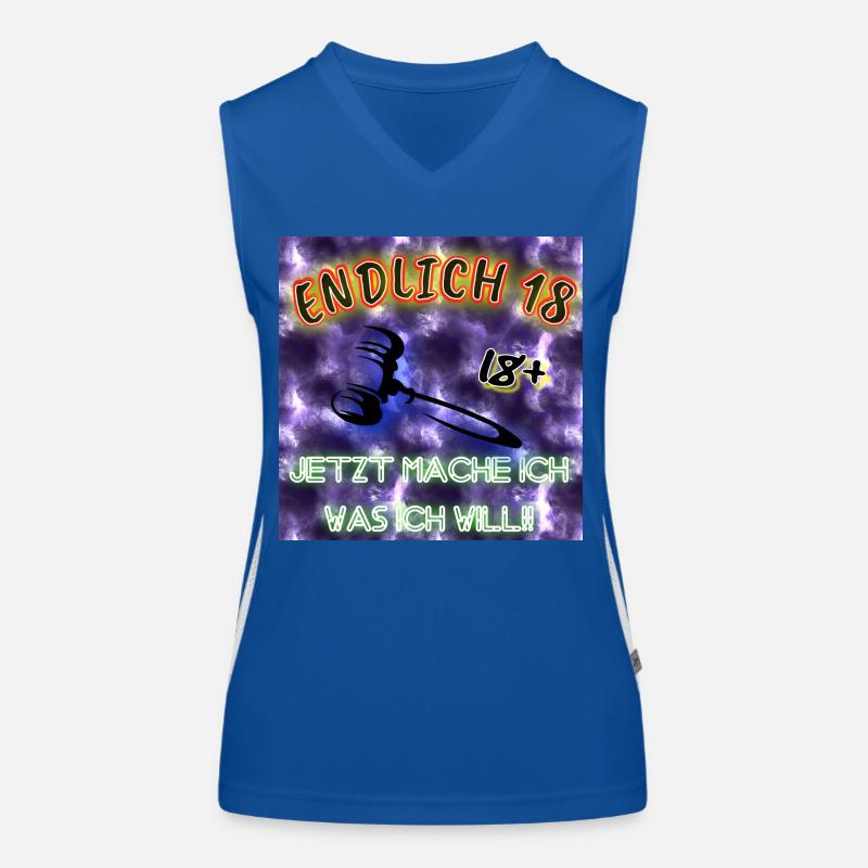 Finally 18 - Shop WoW - 2023 Women's Functional Contrast Tank Top