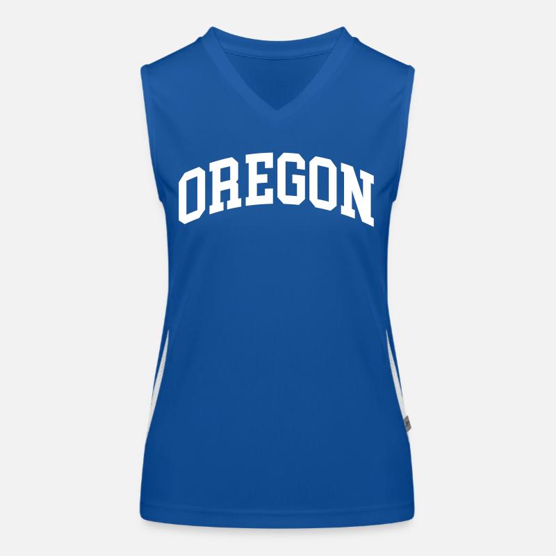 Oregon Débardeur respirant contrasté Femme