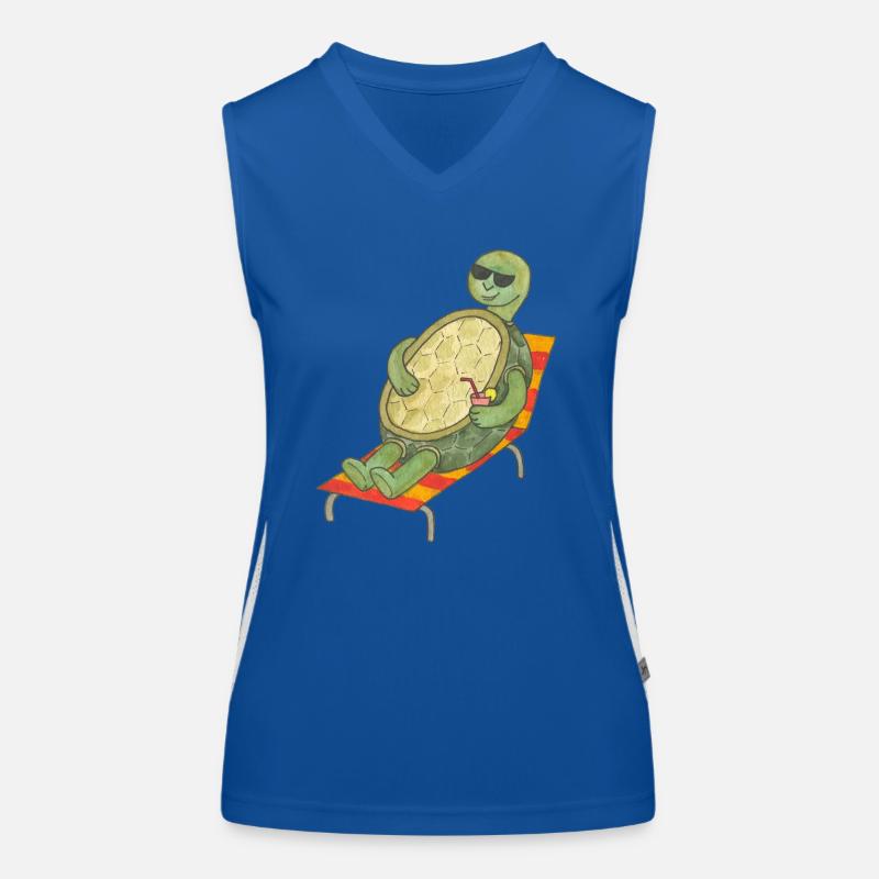Chill Toad Women's Functional Contrast Tank Top