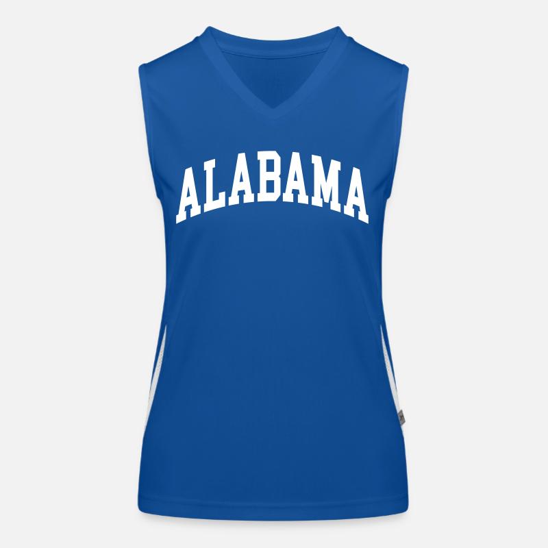 Alabama Funktionelles Kontrast-Tank Top für Frauen