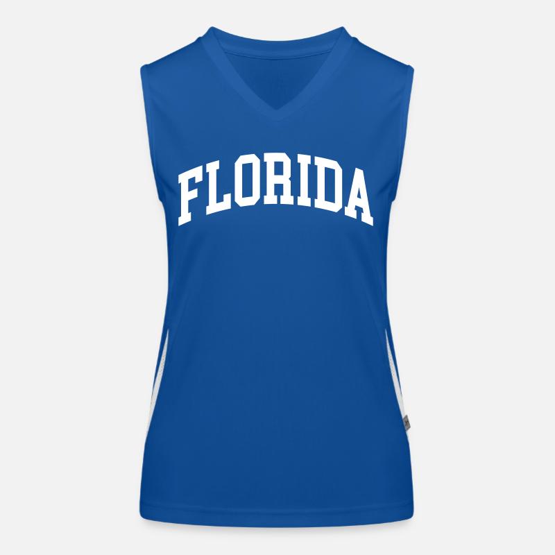 Floride Débardeur respirant contrasté Femme