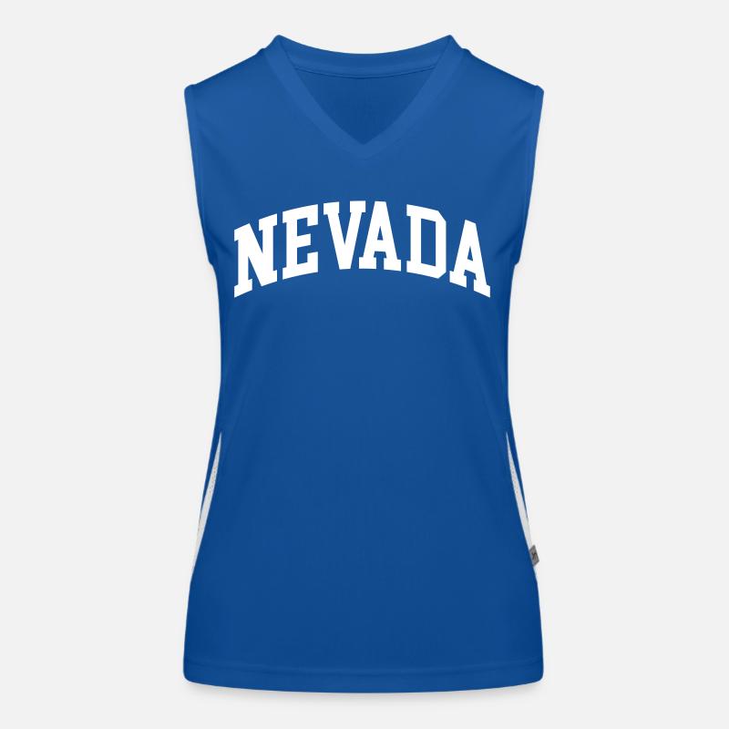 Nevada Funktionel kontrast tanktop til damer