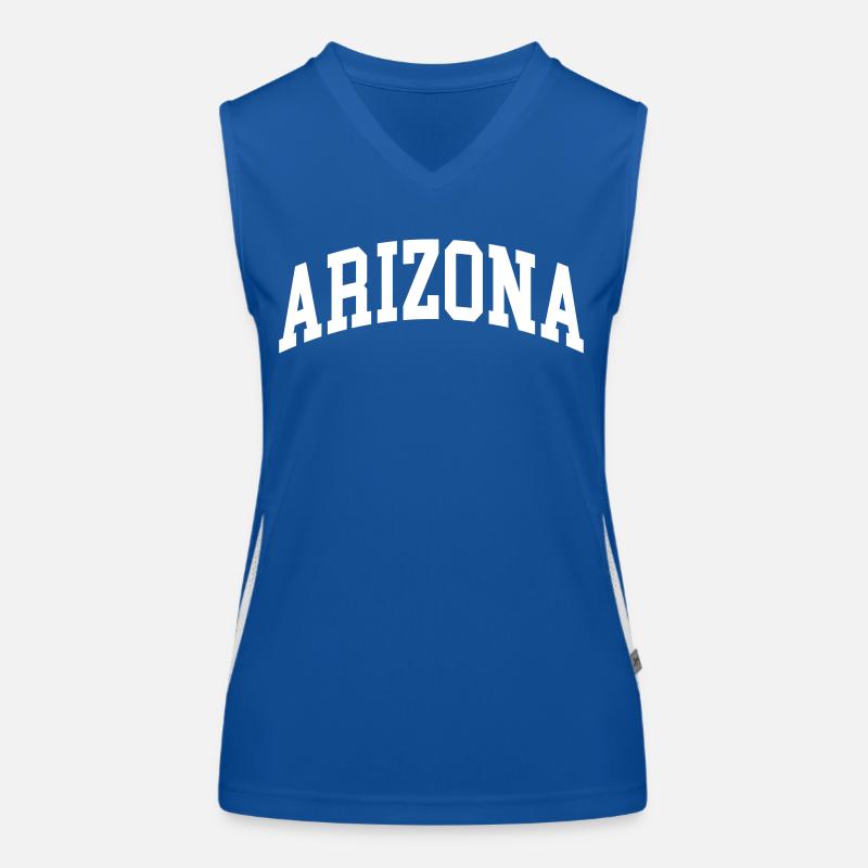 Arizona Débardeur respirant contrasté Femme