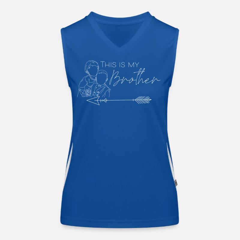 C’est mon frère Débardeur respirant contrasté Femme