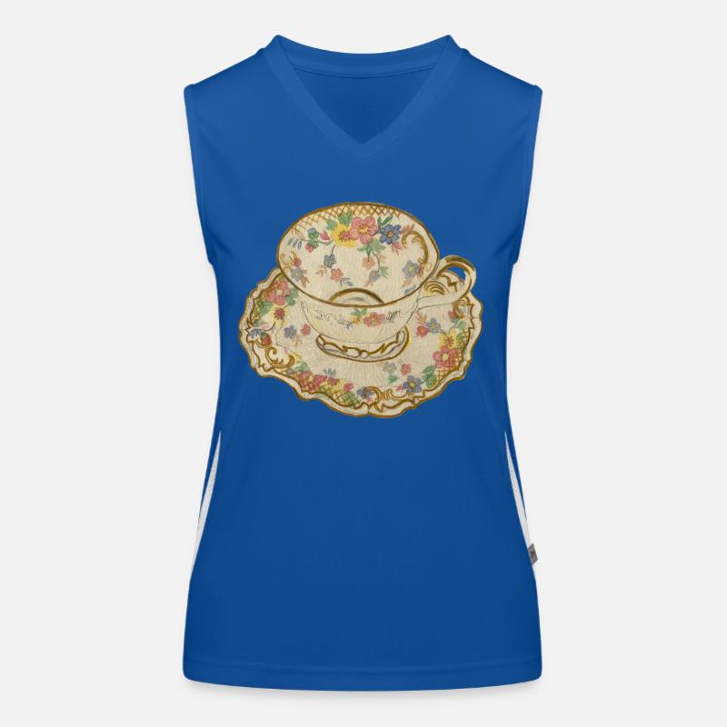 Teacup Women's Functional Contrast Tank Top