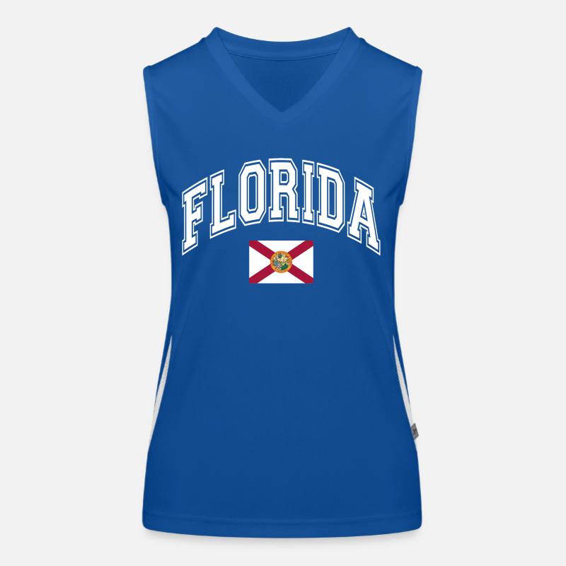 Floride Débardeur respirant contrasté Femme