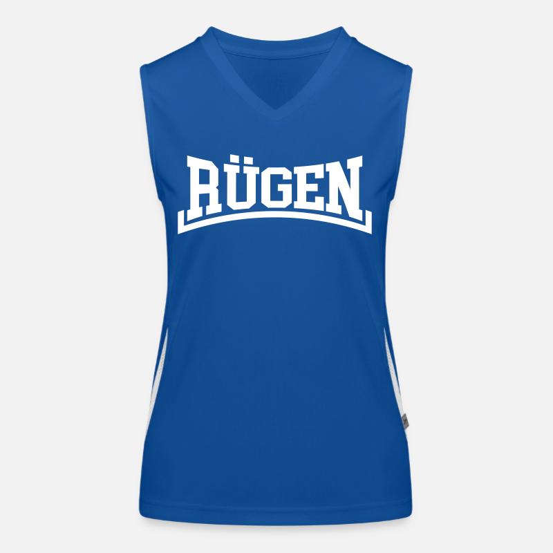 Rebuke Women's Functional Contrast Tank Top
