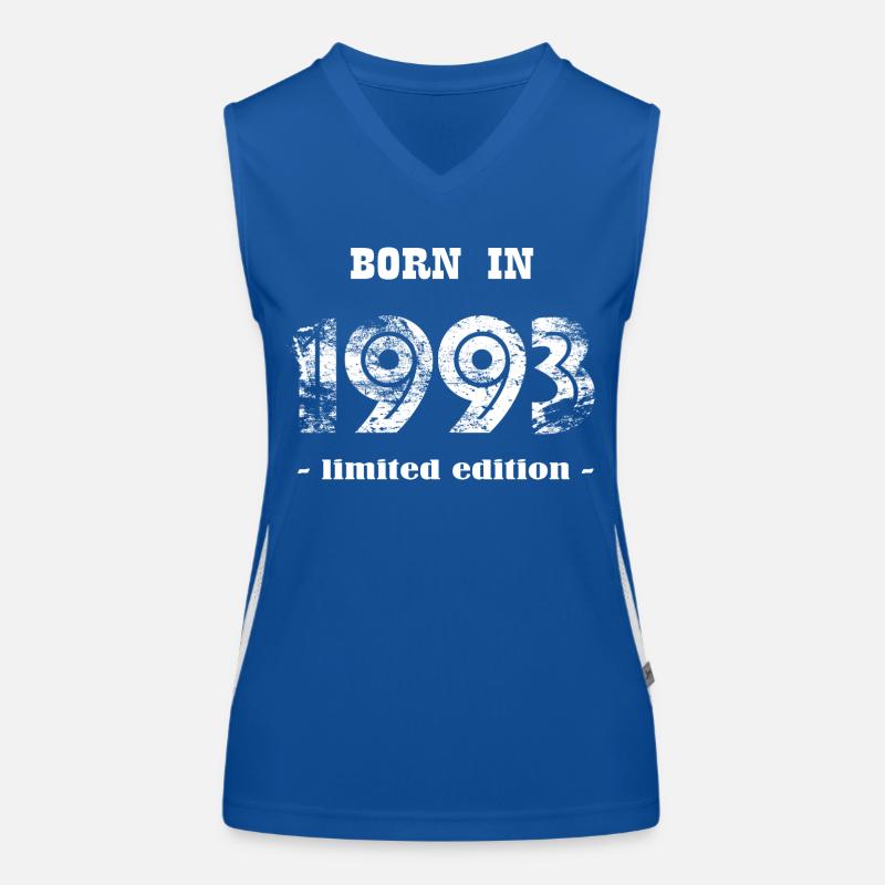 NÉ EN 1993 - édition limitée Débardeur respirant contrasté Femme