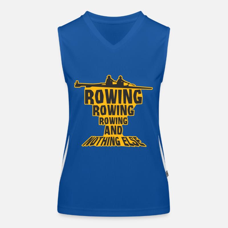 aviron Débardeur respirant contrasté Femme