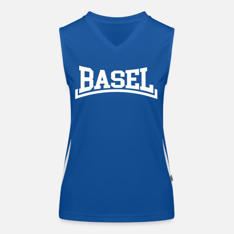 Basel Women's Functional Contrast Tank Top