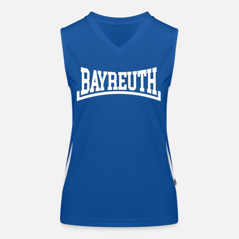 Bayreuth Funktionelles Kontrast-Tank Top für Frauen