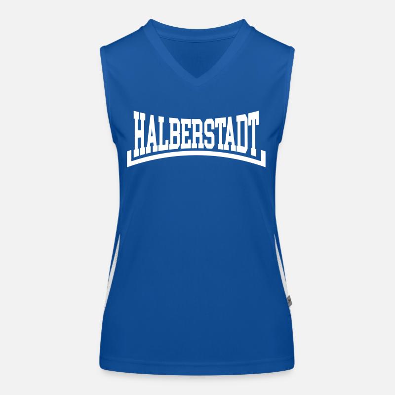 Halberstadt Débardeur respirant contrasté Femme