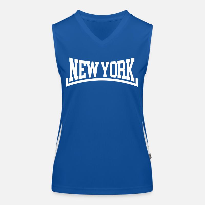 New York Women's Functional Contrast Tank Top