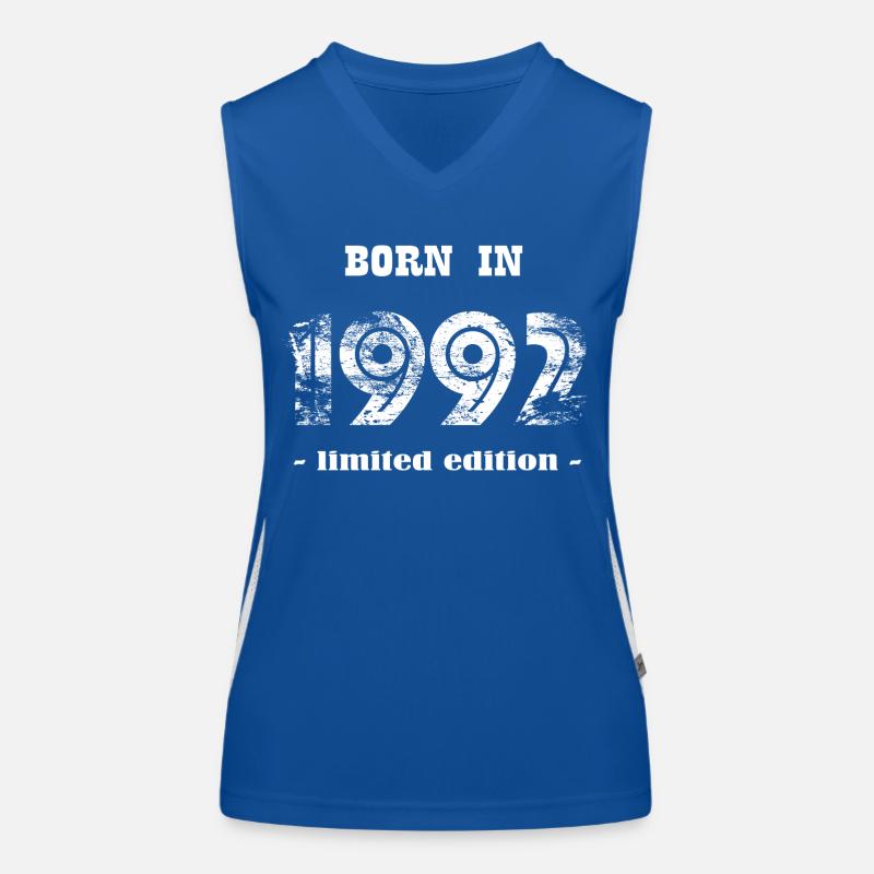 NÉ EN 1992 - édition limitée Débardeur respirant contrasté Femme