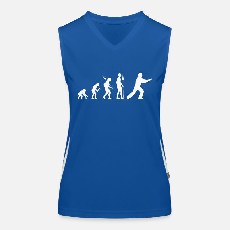 Tai Chi evolution Women's Functional Contrast Tank Top