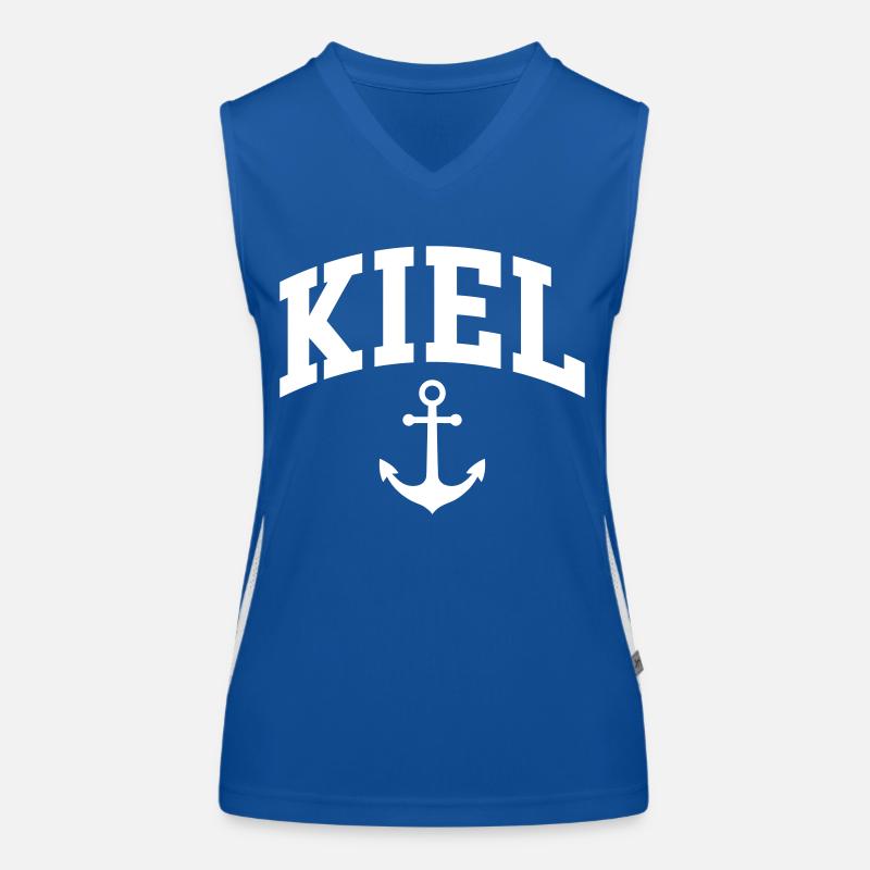 Kiel Funktionelles Kontrast-Tank Top für Frauen