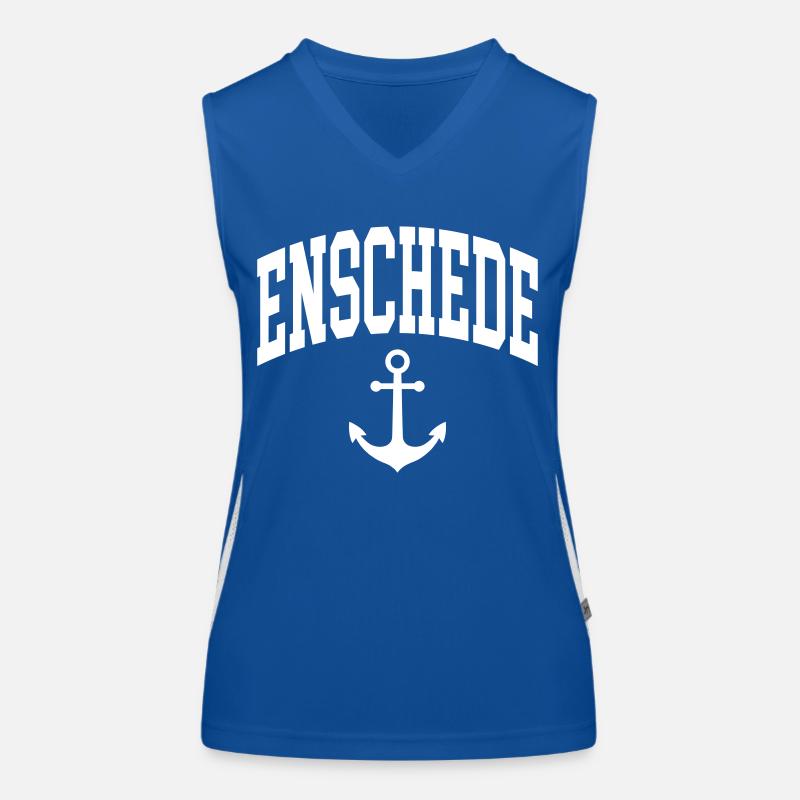 Enschede Funktionelles Kontrast-Tank Top für Frauen