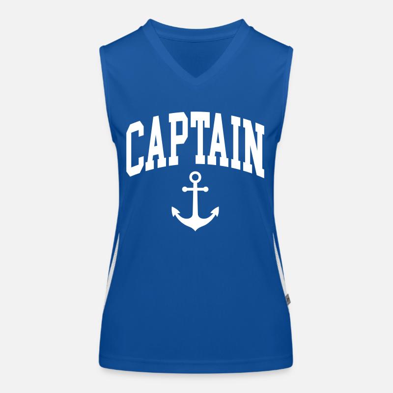 Captain Women's Functional Contrast Tank Top