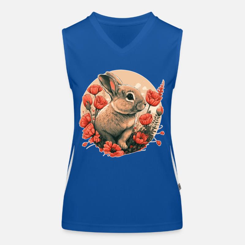 Hare Women's Functional Contrast Tank Top