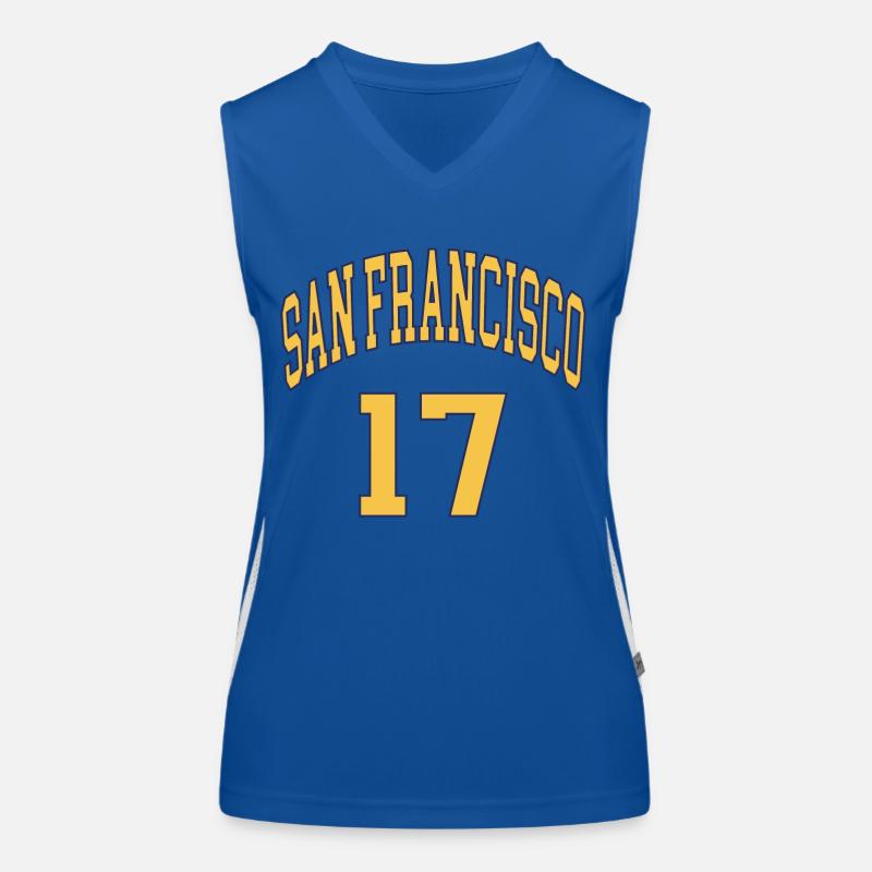 San Francisco 17 Débardeur respirant contrasté Femme