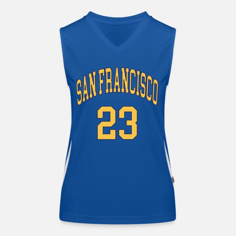 San Francisco 23 Women's Functional Contrast Tank Top