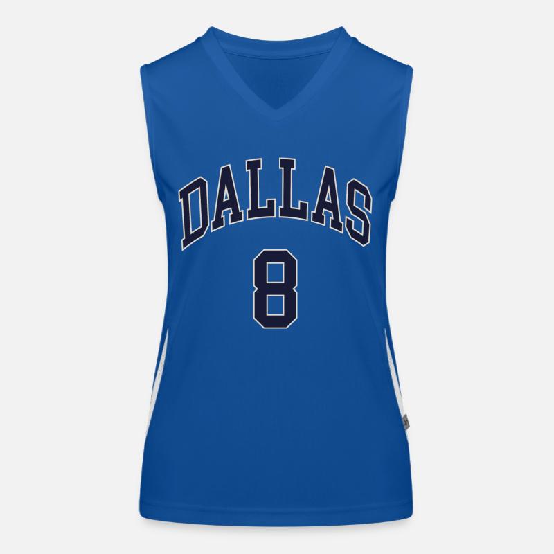 Dallas 8 Funktionelles Kontrast-Tank Top für Frauen