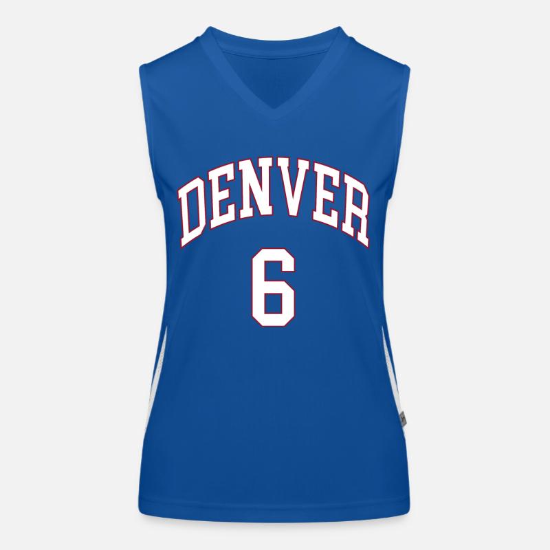 Denver 6 Women's Functional Contrast Tank Top