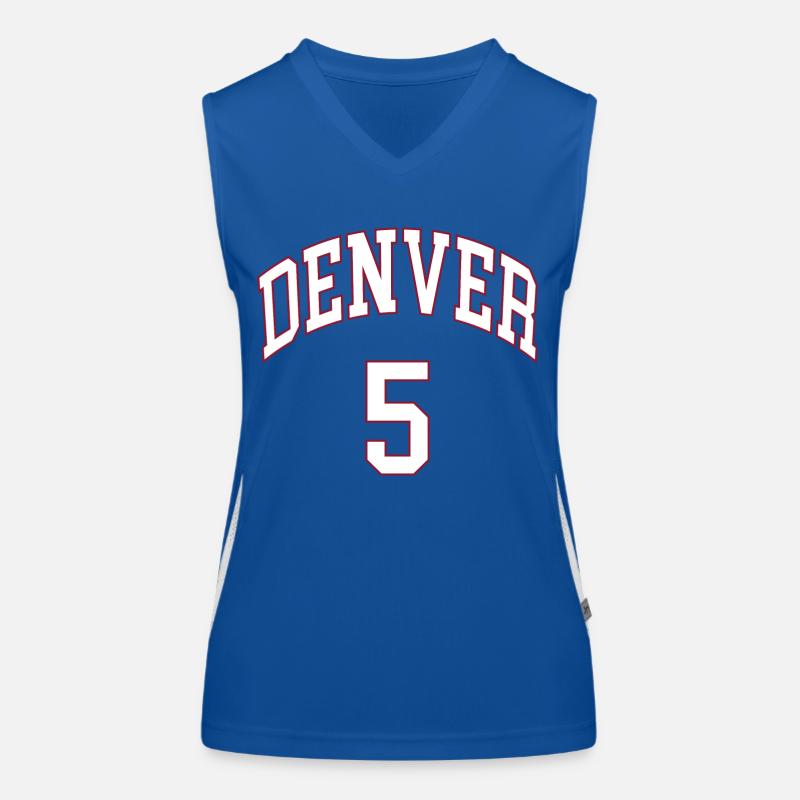 Denver 5 Débardeur respirant contrasté Femme