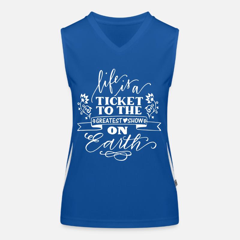 Life Women's Functional Contrast Tank Top