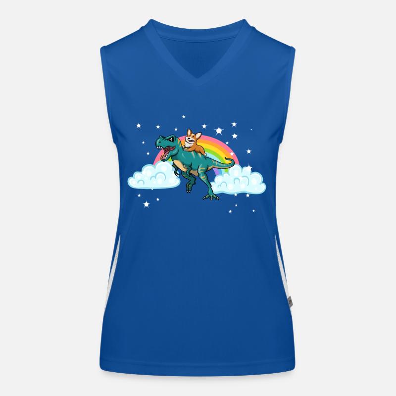 Sibling Brother Brothersaurus I Gift Women's Functional Contrast Tank Top