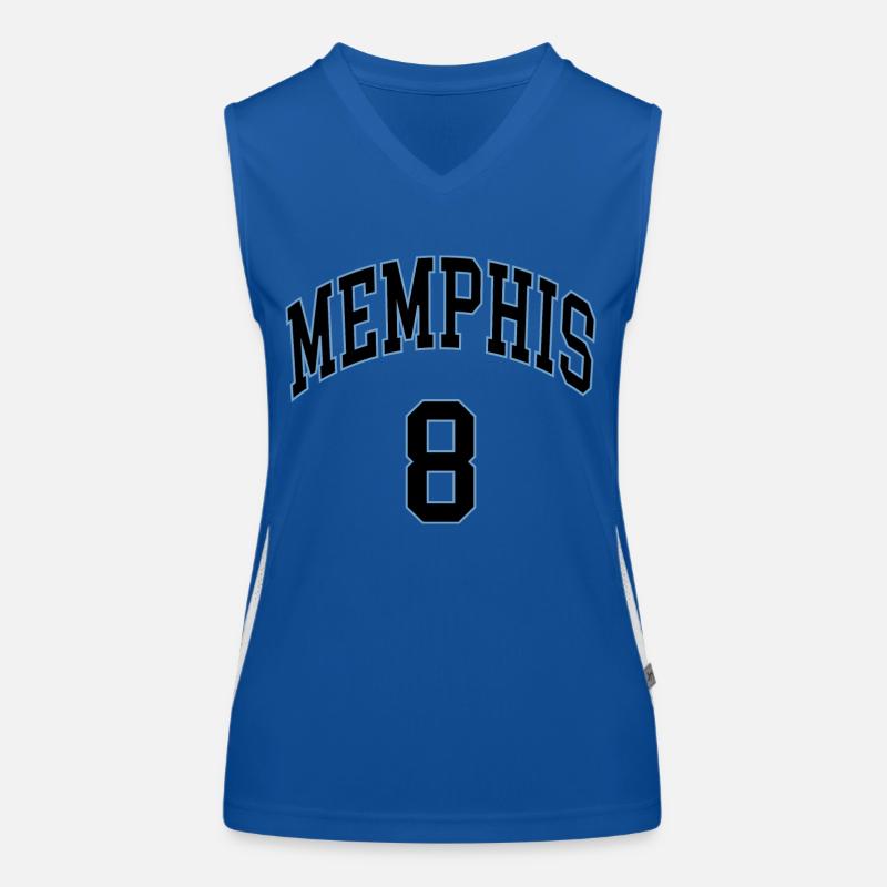 Memphis 8 Débardeur respirant contrasté Femme